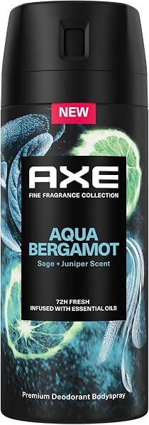 Axe Premium kroppsspray Aqua bergamot 150ml deodorant