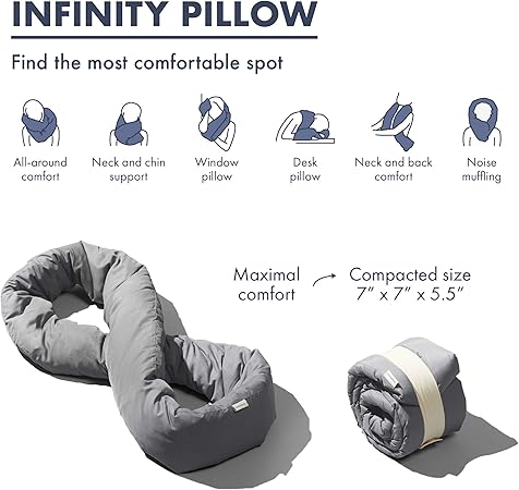 infinity pillow review