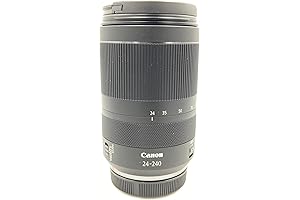Canon RF 24-105mm f/4L IS USM Lens: Versatile and High-Quality