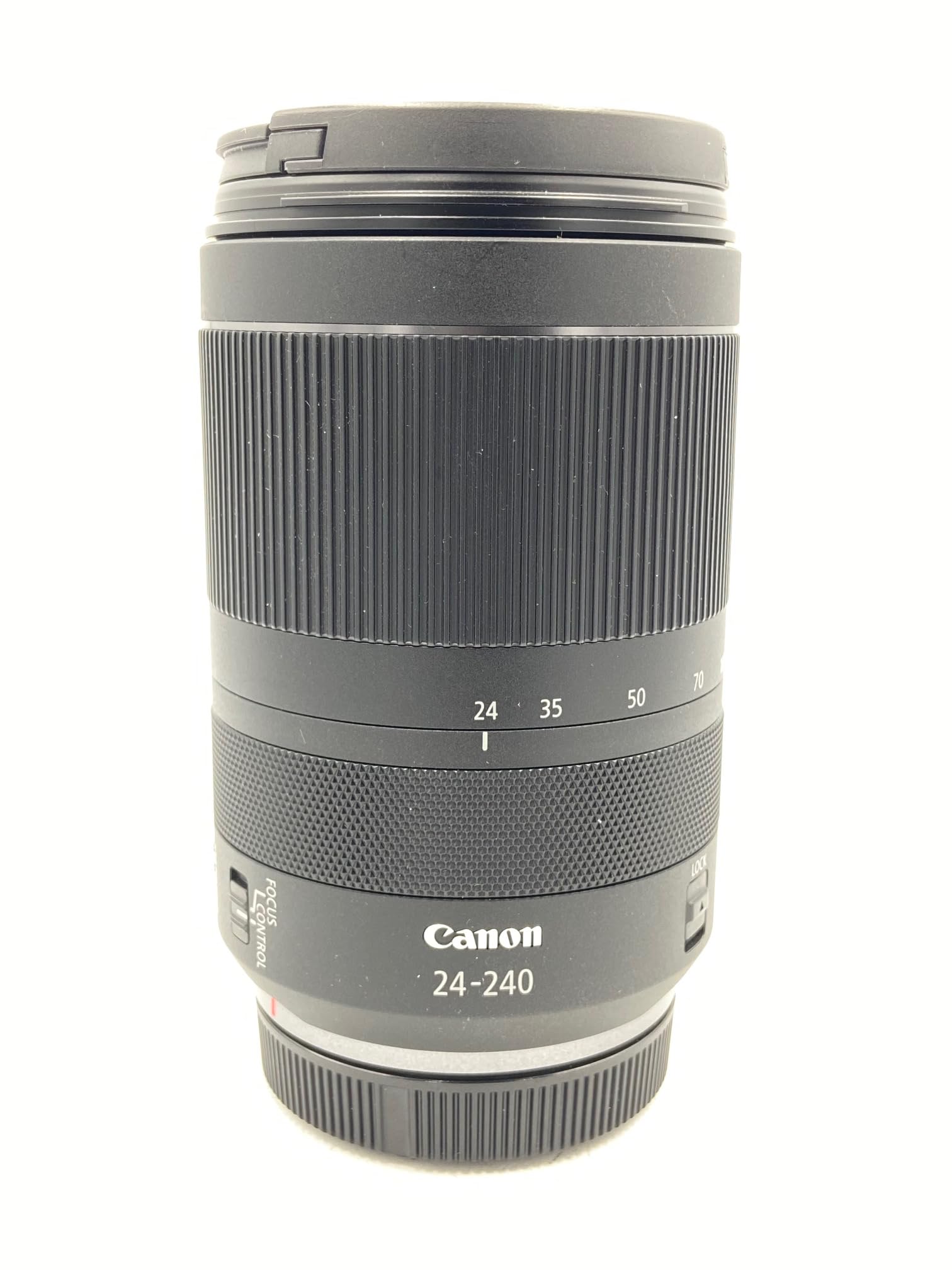 Amazon.com : Canon RF 24–240mm F4-6.3 is USM Lens, Black : Electronics 