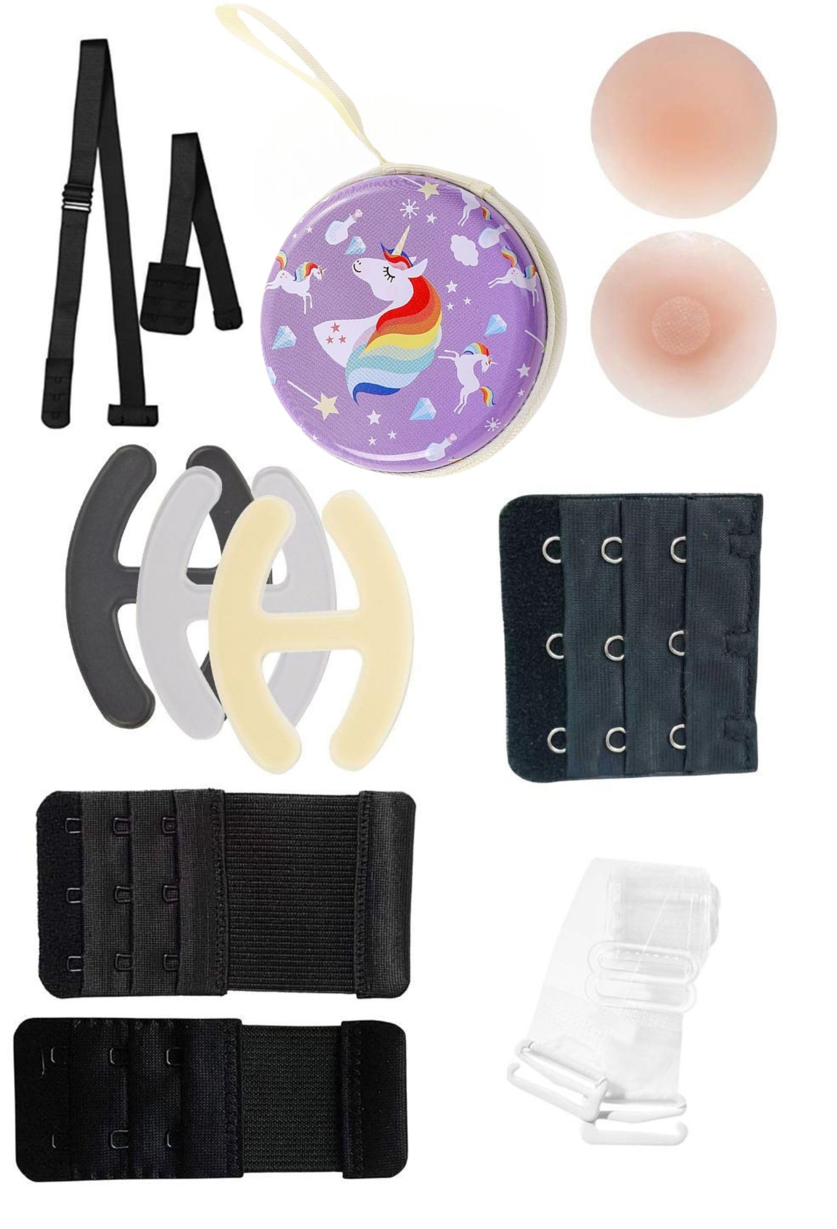 Women's Lingerie Accessories Bundle Pack