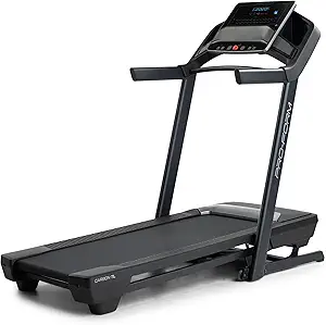 Proform Carbon Treadmill with Built-in Fan and SpaceSaver Design
