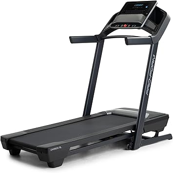 Proform Carbon Treadmills Treadmills for Walking and Running with Built-in Fan and SpaceSaver Design