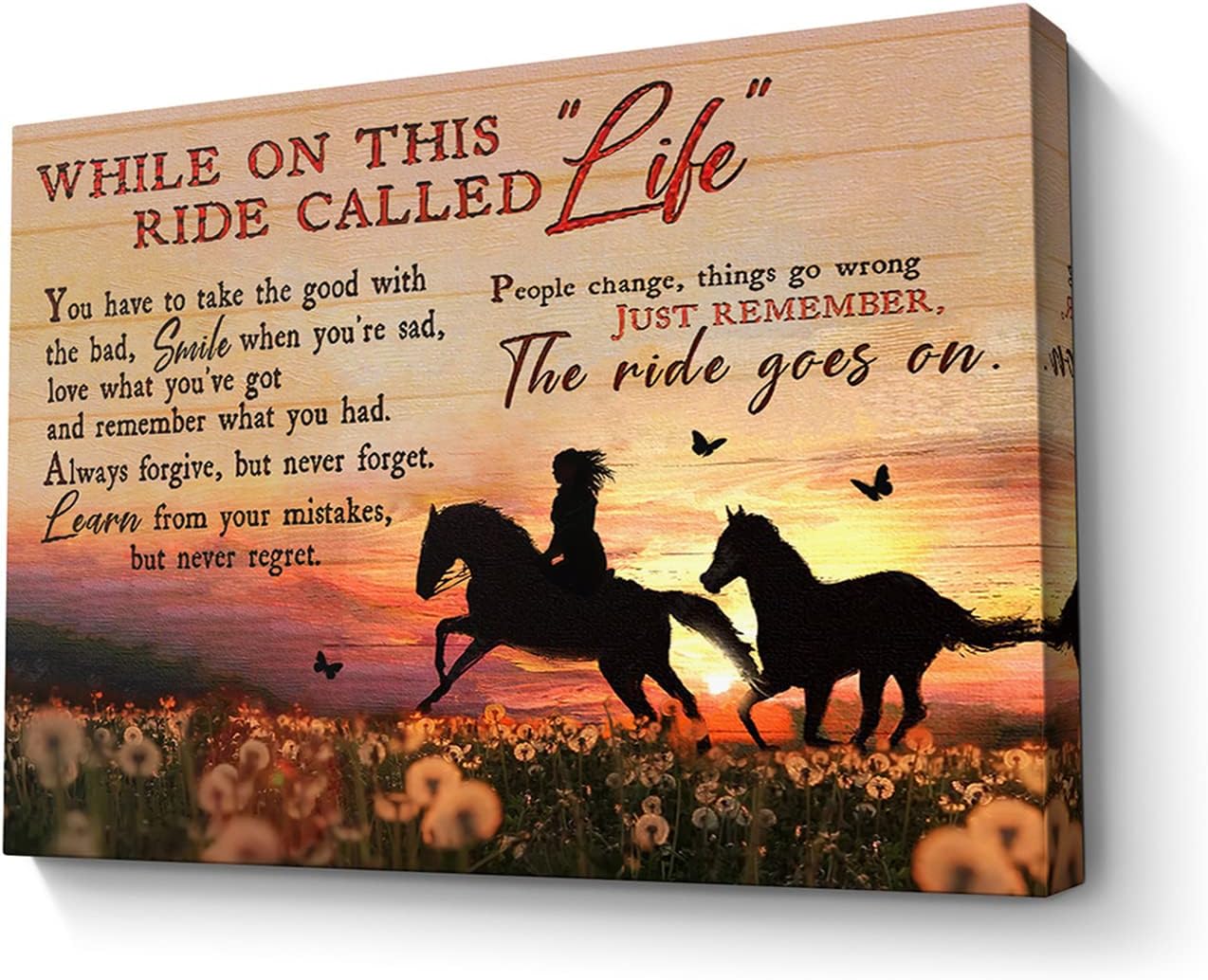 African American Canvas Wall Art Black Girl Fashion Print Abstract Black Art Picture Women Rose Wall Decor Painting Framed Modern Artwork for Bedroom Bathroom Office Home Decor 16x24inch