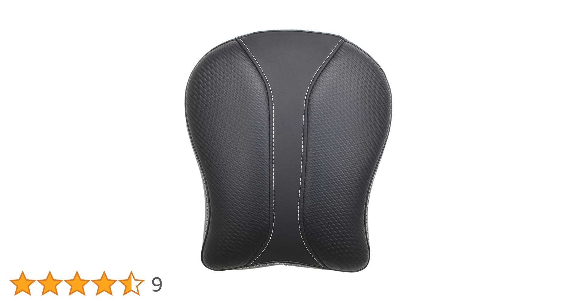 Amazon | Saddlemen 取り外し可能なピリオンパッド (ドミネーター/輪郭