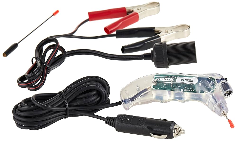 Amazon.com: Waekon 76600 HI-VIS Volt Pro Circuit Tester