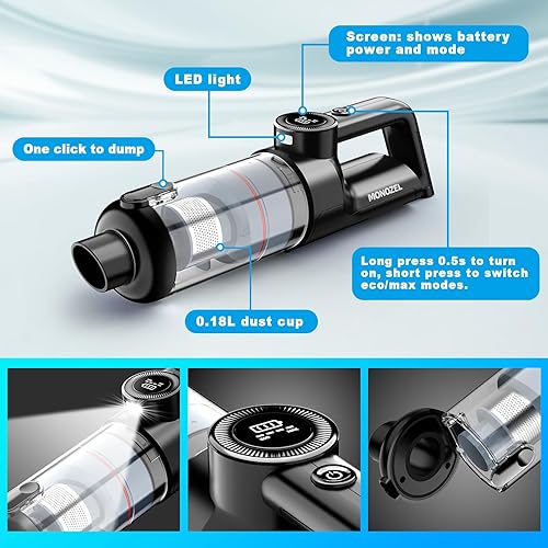 Miniatura 7 de Aspiradora de mano inalámbrica