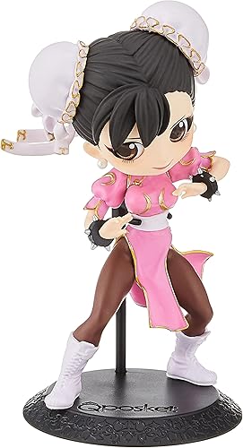Banpresto 16091 Street Fighter Q posket Chun Li Ver. B (rosa) Figura
