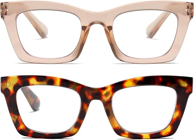 Readers pour les femmes - Lunettes de lecture style Stylis avec blocage de la lumière bleue et charnière de printemps