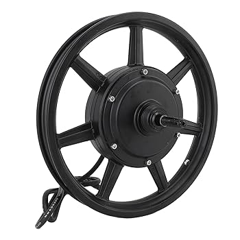 Amazon | 電動自転車変換キット、 14インチホイールハブモーター