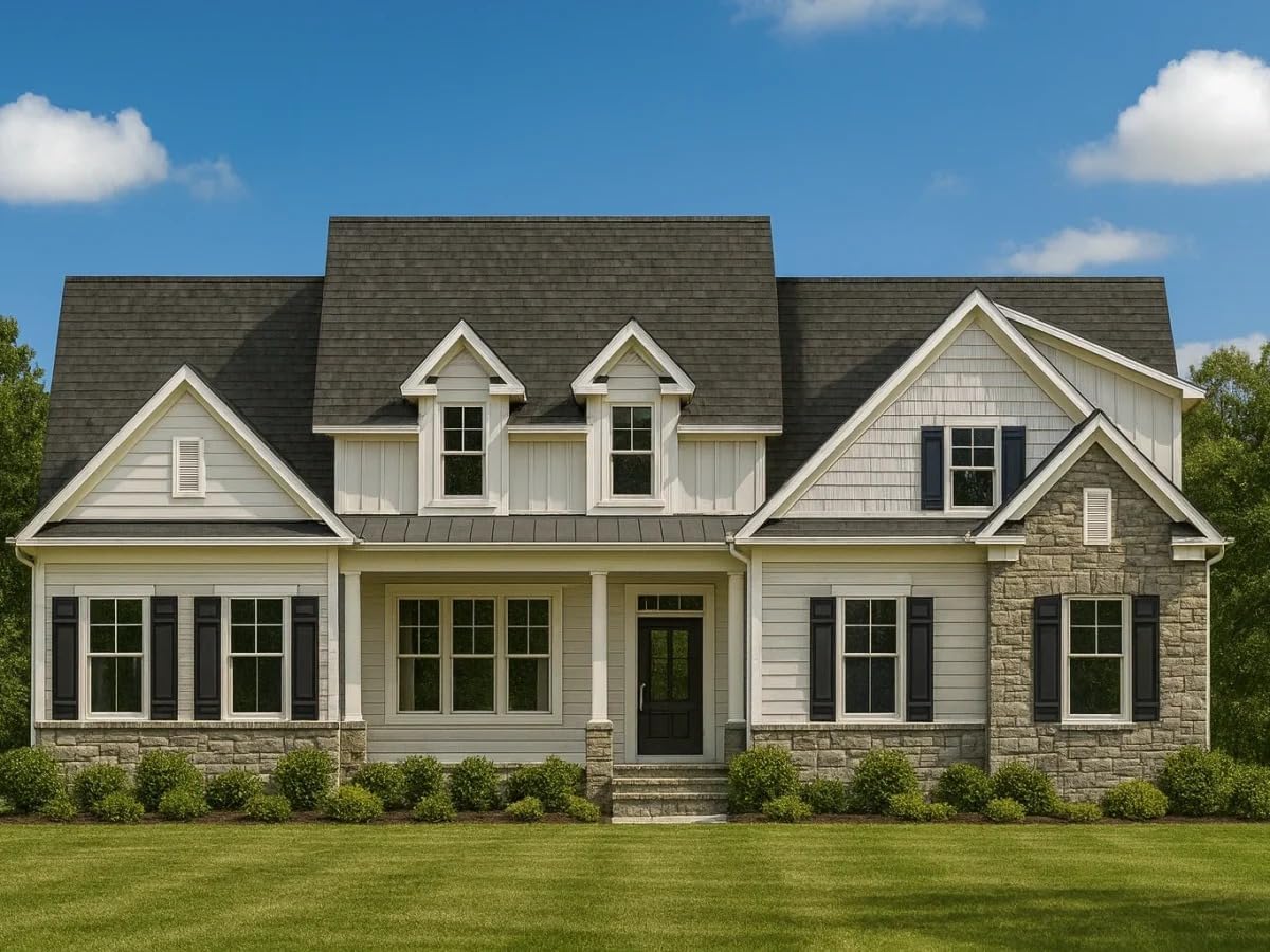 17-1015 House Plan - Modern Farmhouse Home Plan - 4-Bed, 3-Bath, 2,600 SF