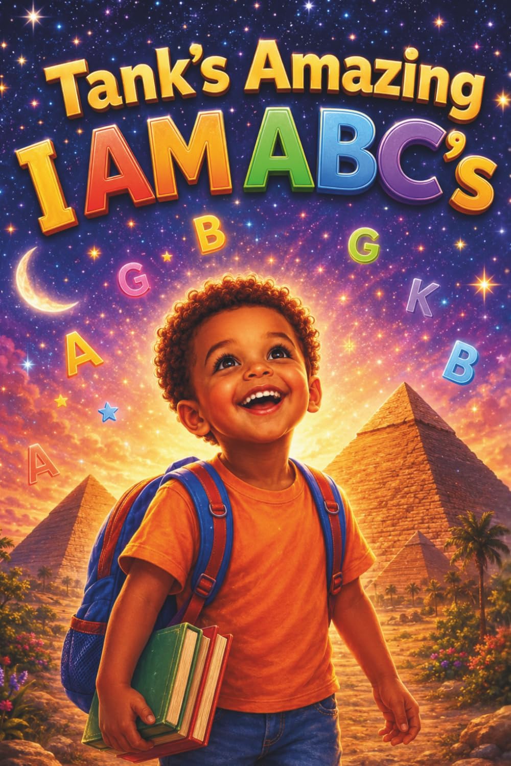 TANK'S AMAZING ABC'S (TANK'S AMAZING ADVENTURES)