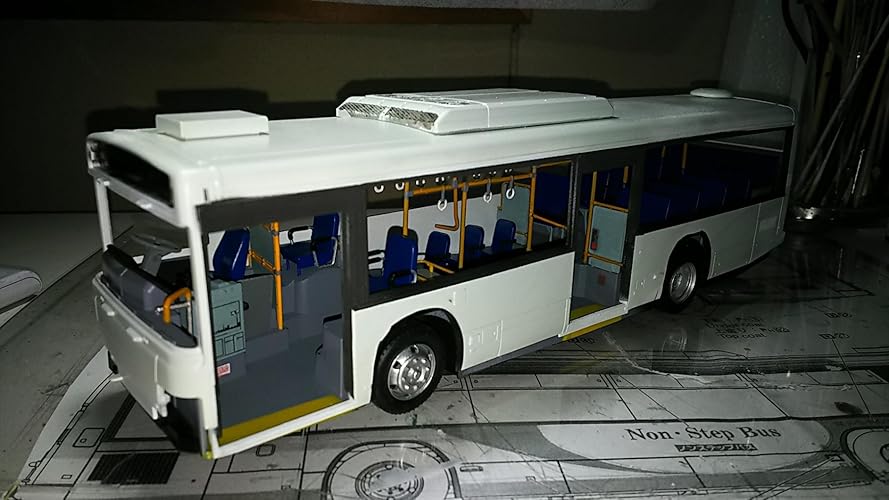Amazon | 青島文化教材社 1/32 バス No.1 東京都交通局バス 日野ブルー