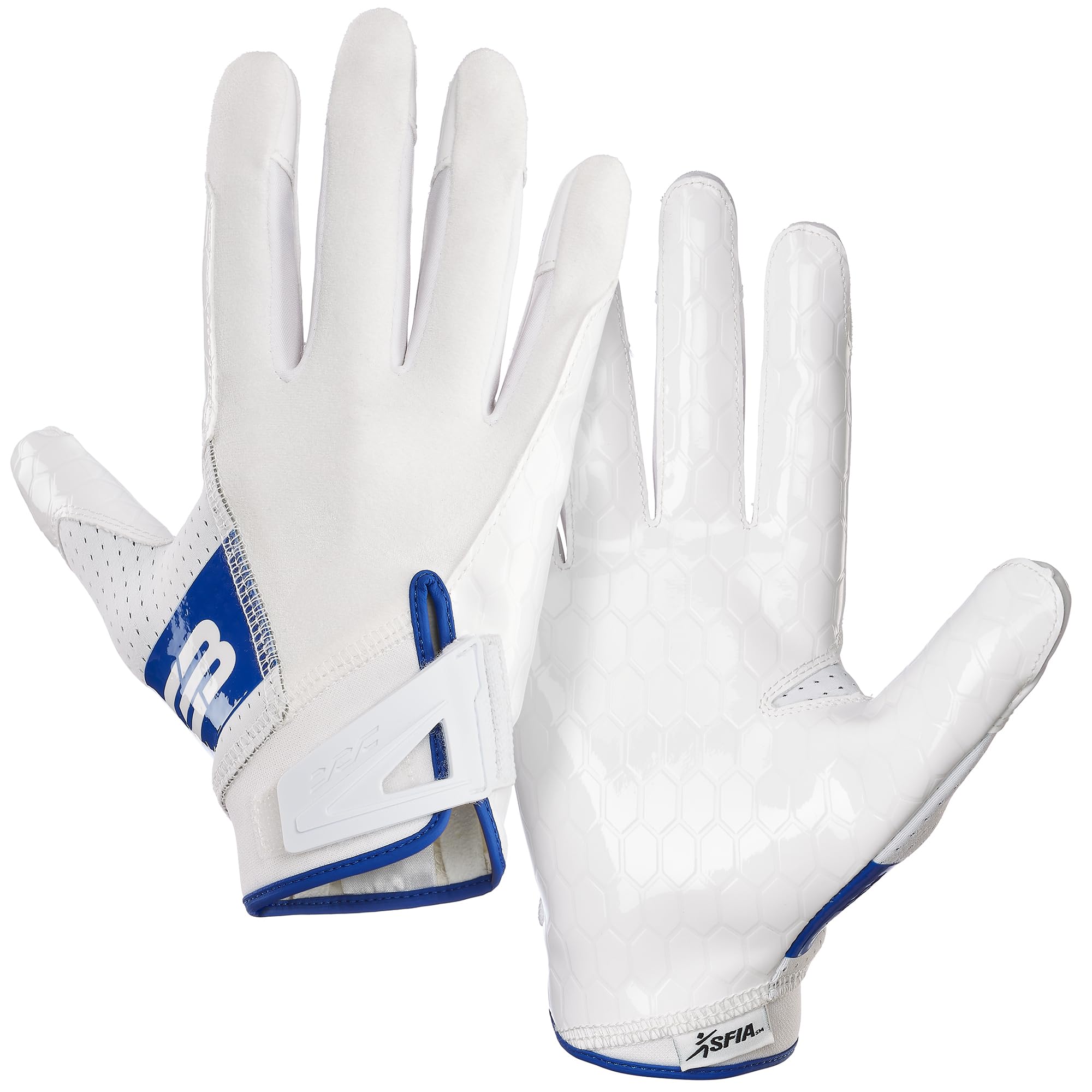 Grip Boost DNA 2.0 Fußballhandschuhe mit technischem Stab – Erwachsenengrößen
