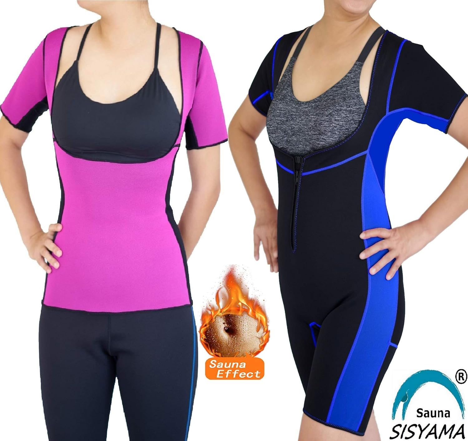 Full body compression suits for weight loss Clearance