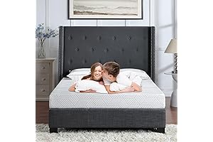 Premium Twin Size 5" Gel Memory Foam Mattress in a Box