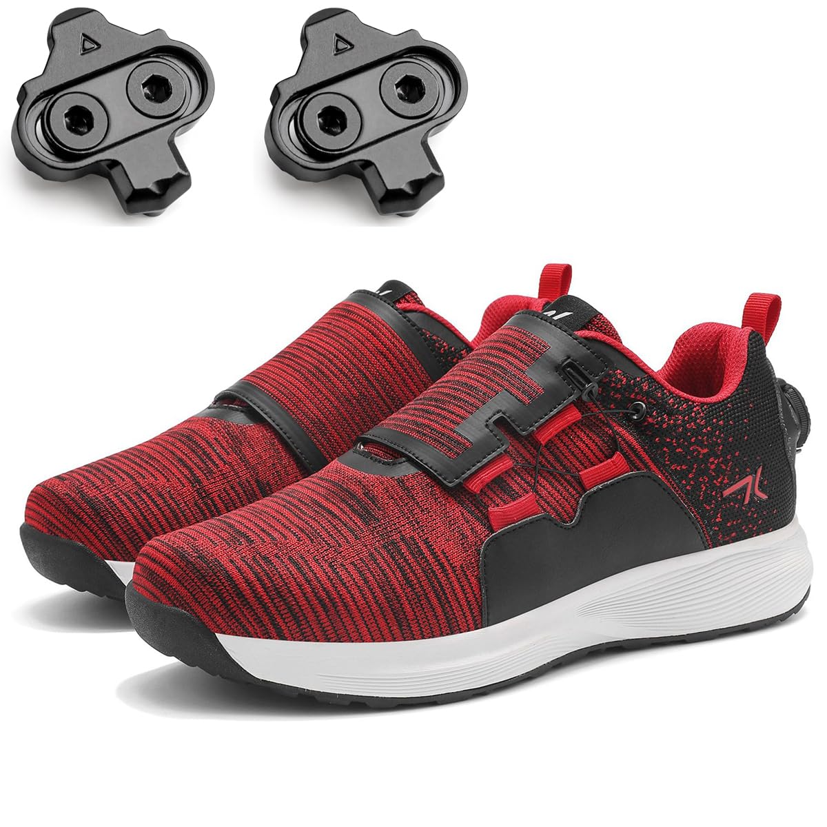 Scarpe da Ciclismo MTB per Uomo Donna, Scarponi da Mountain | Professionali Scarpe da Bicicletta Compatibili Pedali SPD Fori di Ventilazione Traspirante