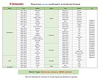 Vista 4 de Marsflex Sensor TPMS apto para Chevy GMC Buick Cadillac Saturn Pontiac SAAB, reemplazo del sistema de monitoreo de presión de neumáticos OE