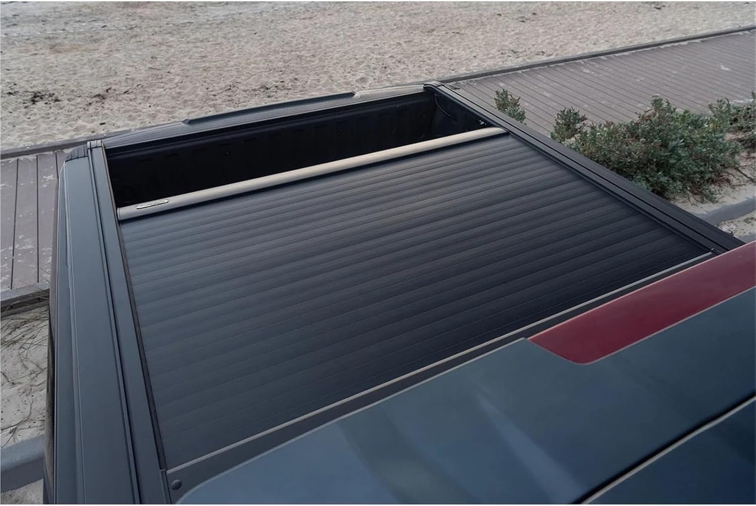 Pickup Accessories Electric Aluminum Retractable Pickup Truck Bed Covers Tonneau Cover Compatible with Volkswagen Amarok