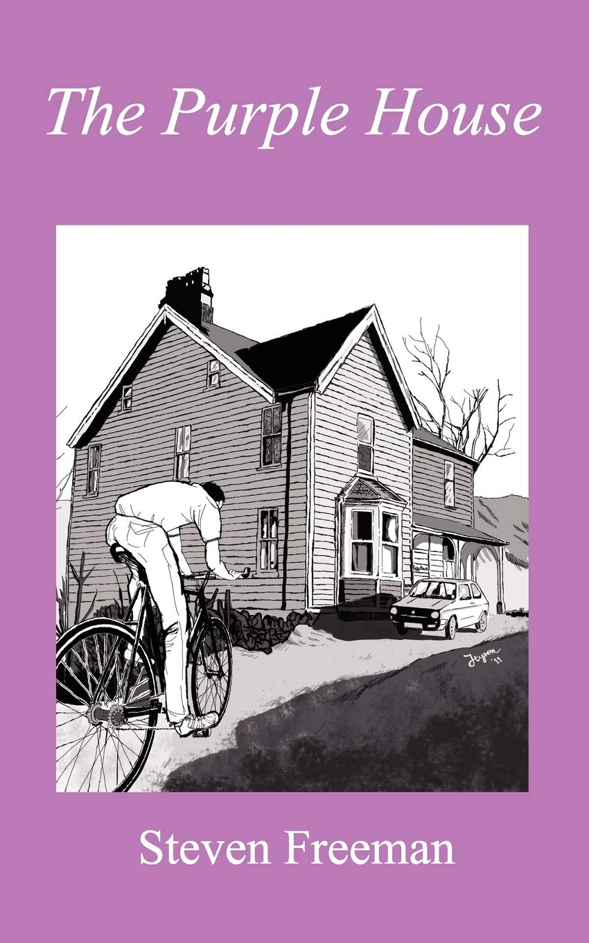 The Purple House - Steven Freeman - SIGNED COPY PB Book