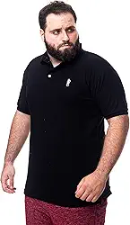 Camisa Polo Masculina Plus Size G1 G2 G3 Polo Marine