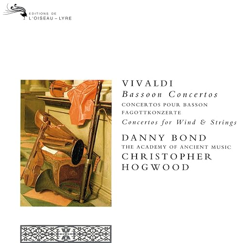 Vivaldi Concerto in F major for Violin, 2 oboes, 2 horns, cello, bassoon & strings RV 571 2