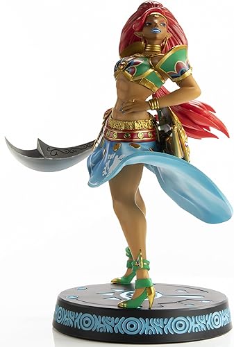 Legend of Zelda Breath of The Wild Estatua de edición coleccionista de Urbosa