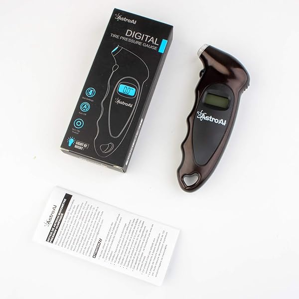 AstroAI Digital Tire Pressure Gauge with Replaceable AAA Battery 150