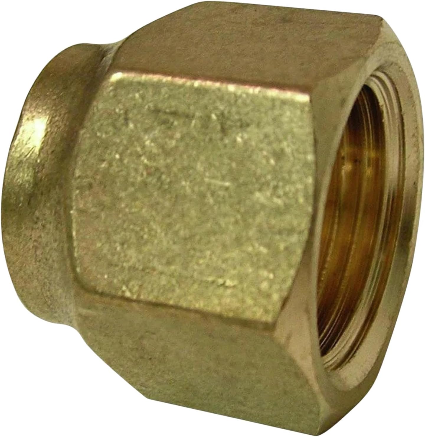 Parts APFN-58 5/8 in Flare Short Brass Flared Fittings Compatible with use with Copper