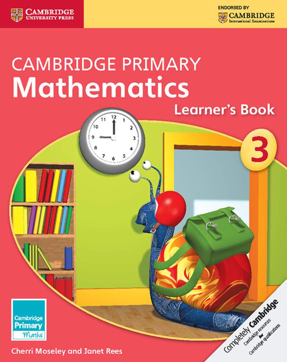 Cambridge University Press Primary Mathematics Stage 3 Learners Book by Cherri Moseley & - Paperback