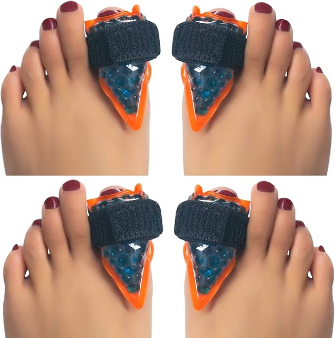 BodyMoves Toe hot & Cold ice packs Reusable sleeves trigger mallet