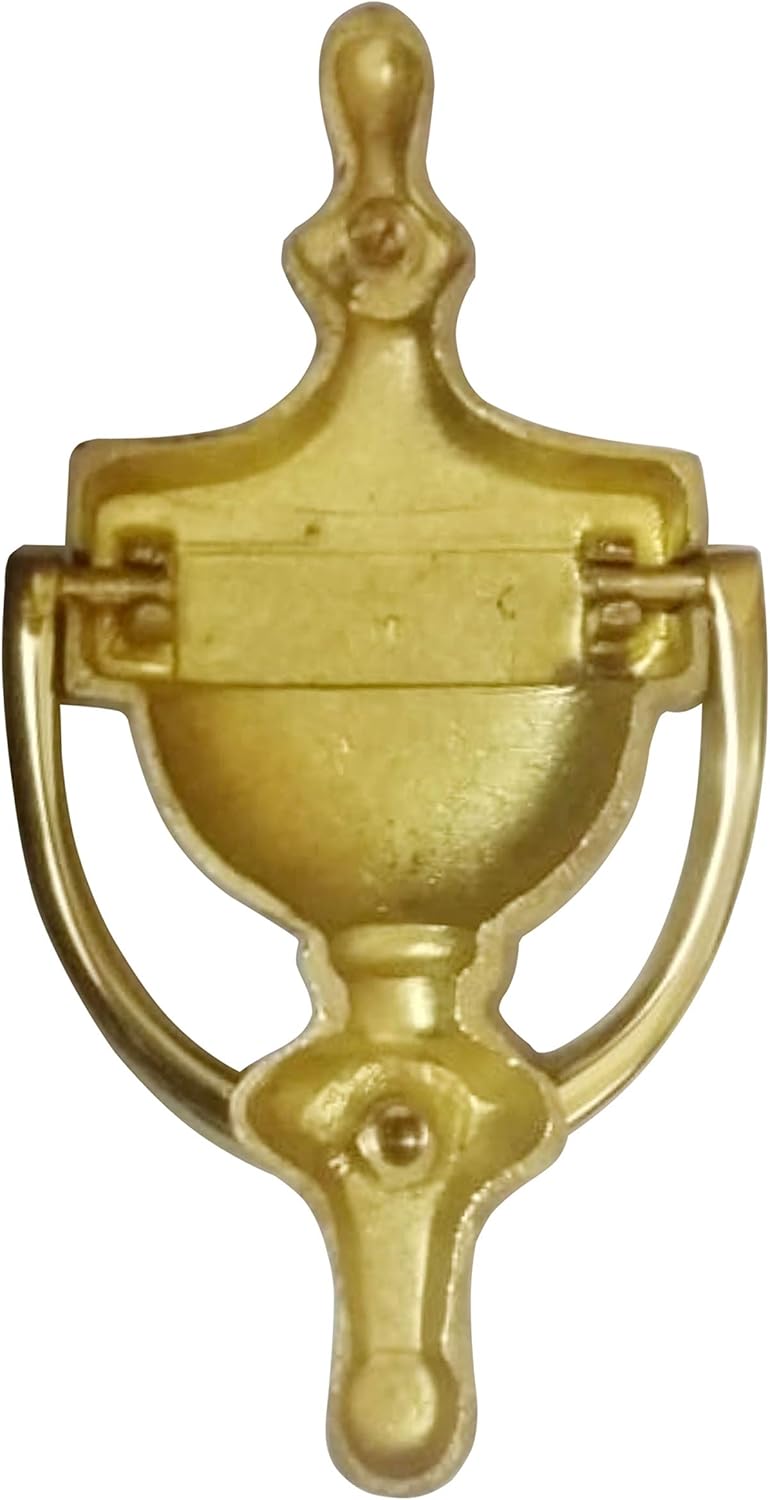 Adonai Hardware Dodai Brass Door Knocker