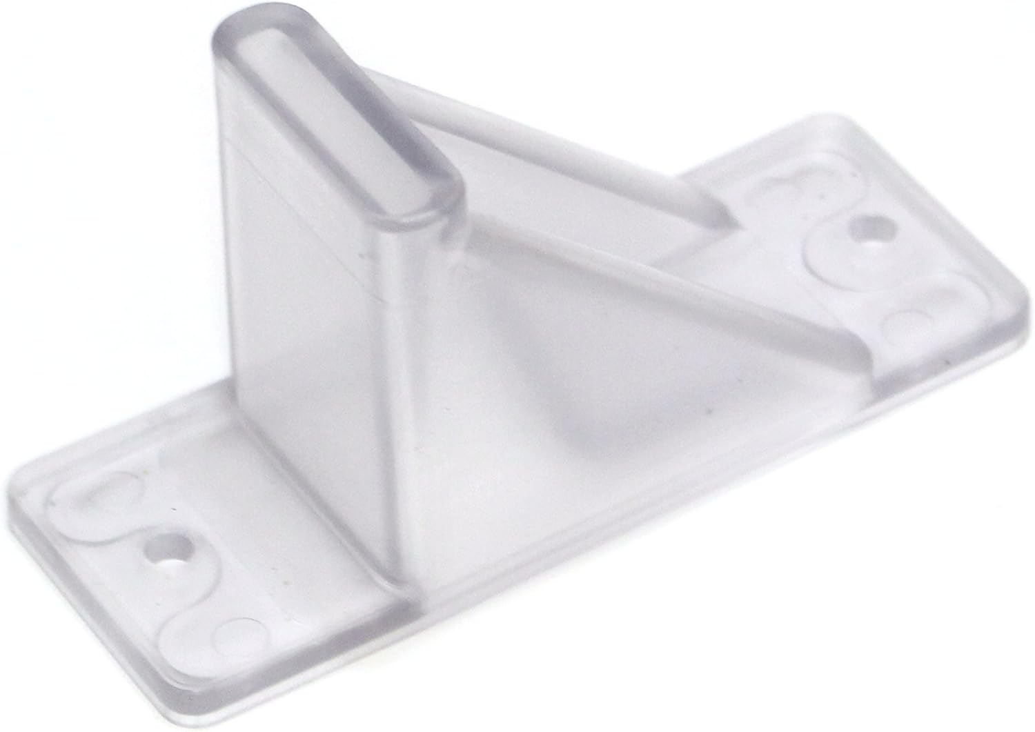 JSP Manufacturing Clear Plastic 50 Piece Mini Snow Guards with Mounting Hardware for Adhesive or Mechanically Fasten on Metal Roofs (Snow Guards with Metal Screws & Sealant)