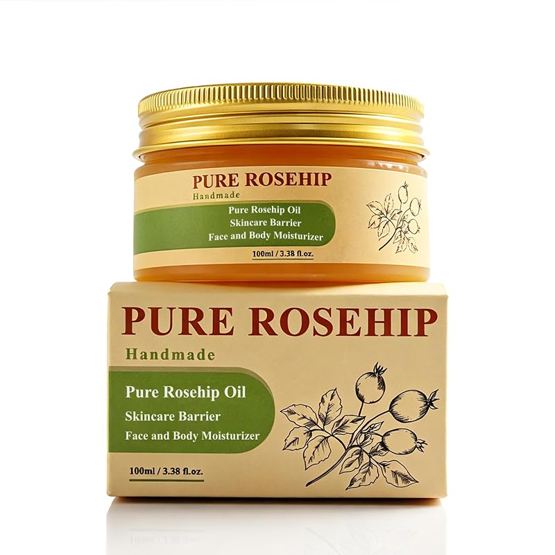 Bálsamo facial com óleo de rosa-mosqueta YURHERSU