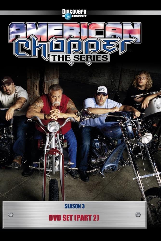 American Chopper Season 3 - DVD Set (Part 2)