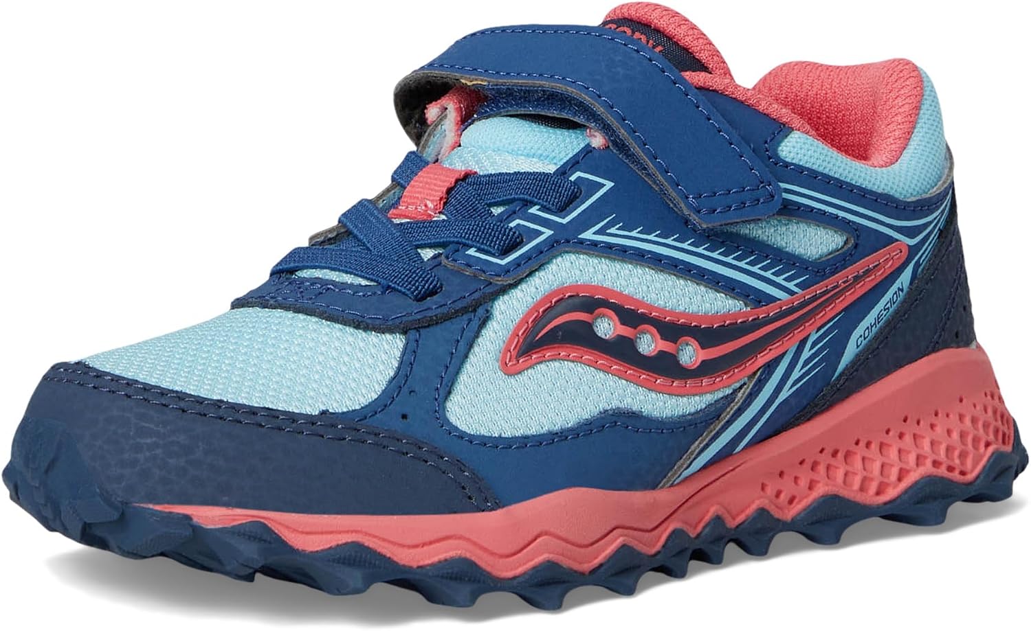 Saucony Unisex-Child Cohesion Tr14 Alternative Closure