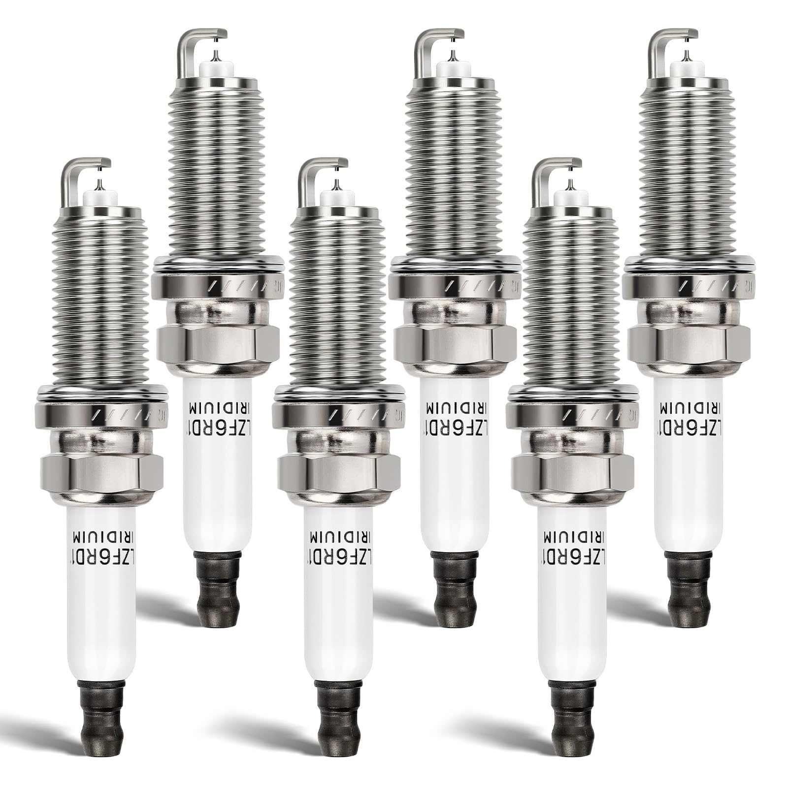Amazon.com: 6PCS 12120032137 Double Iridium Spark Plug for BMW E70 E83 ...