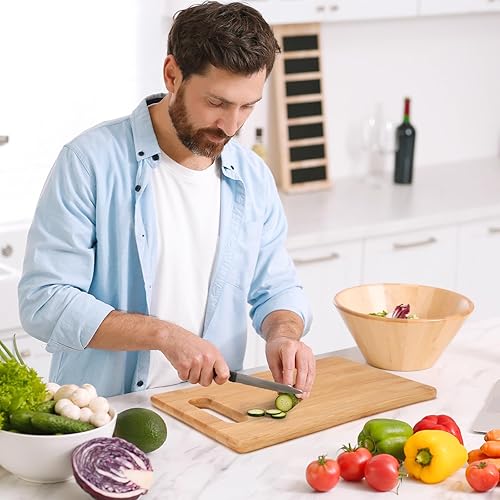 Miniatura 13 de Regalos de 80 cumpleaños para mujeres y hombres, tabla de cortar 1945, regalos de cumpleaños 80 para ella, regalos de cumpleaños de 80 años, regalo