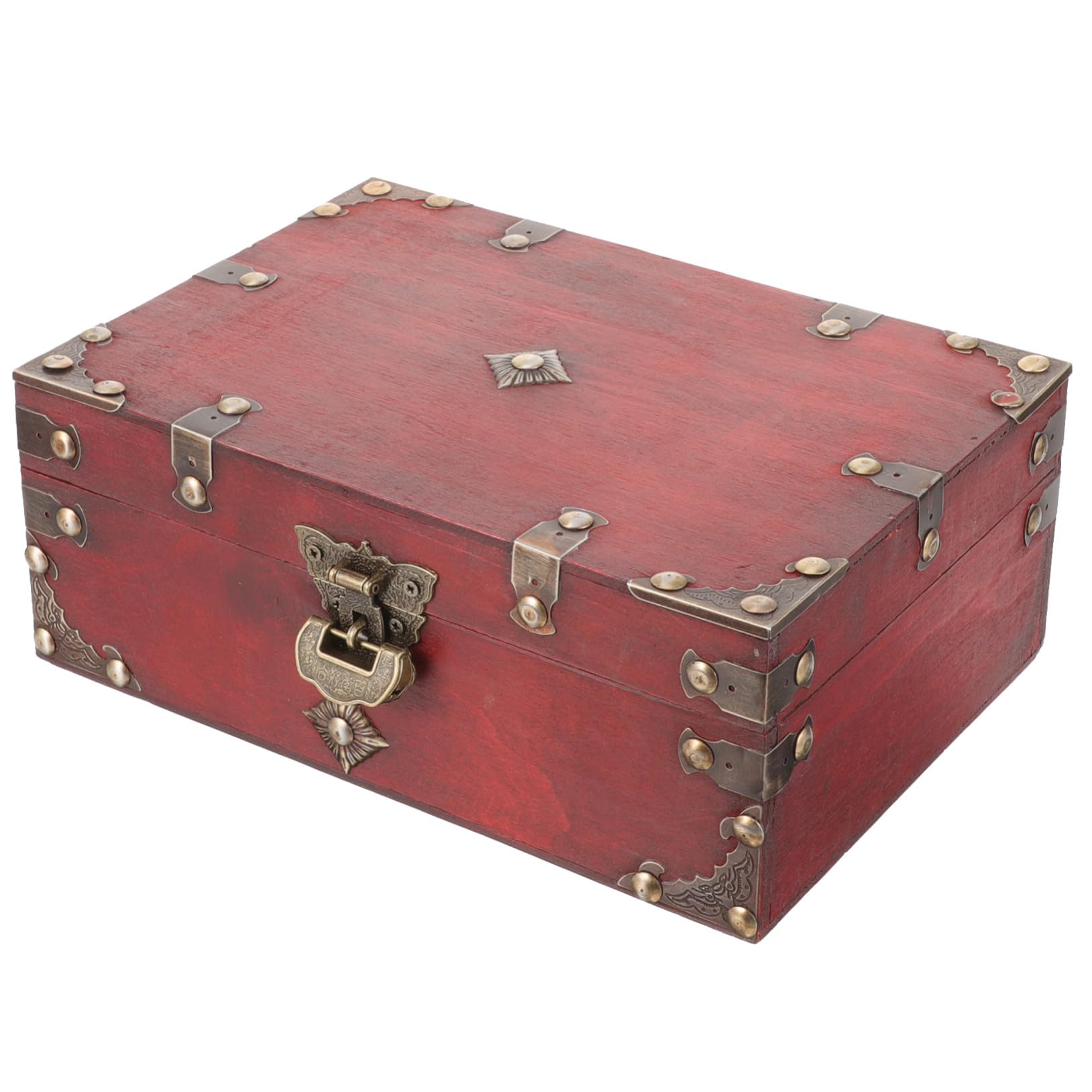 Coffret bijoux en bois premium pour écrin décoratif de colliers