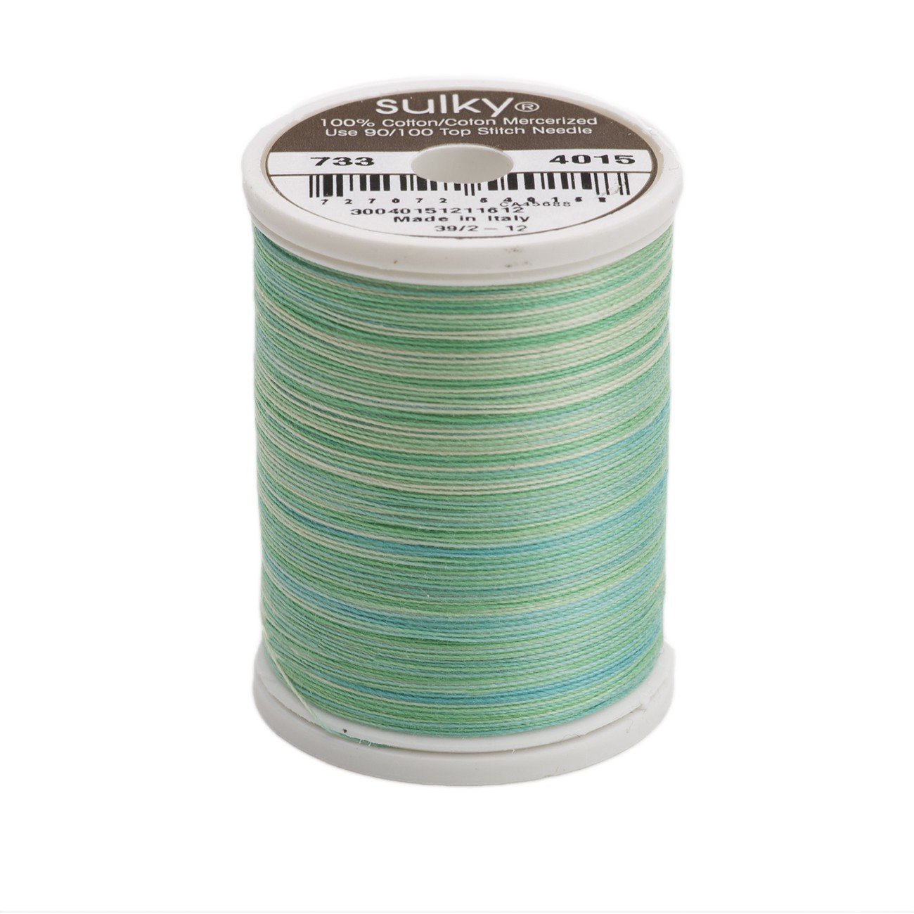 Fils Sulky Blendables Poids 30 Cool Waters de 500 Yd pour couture