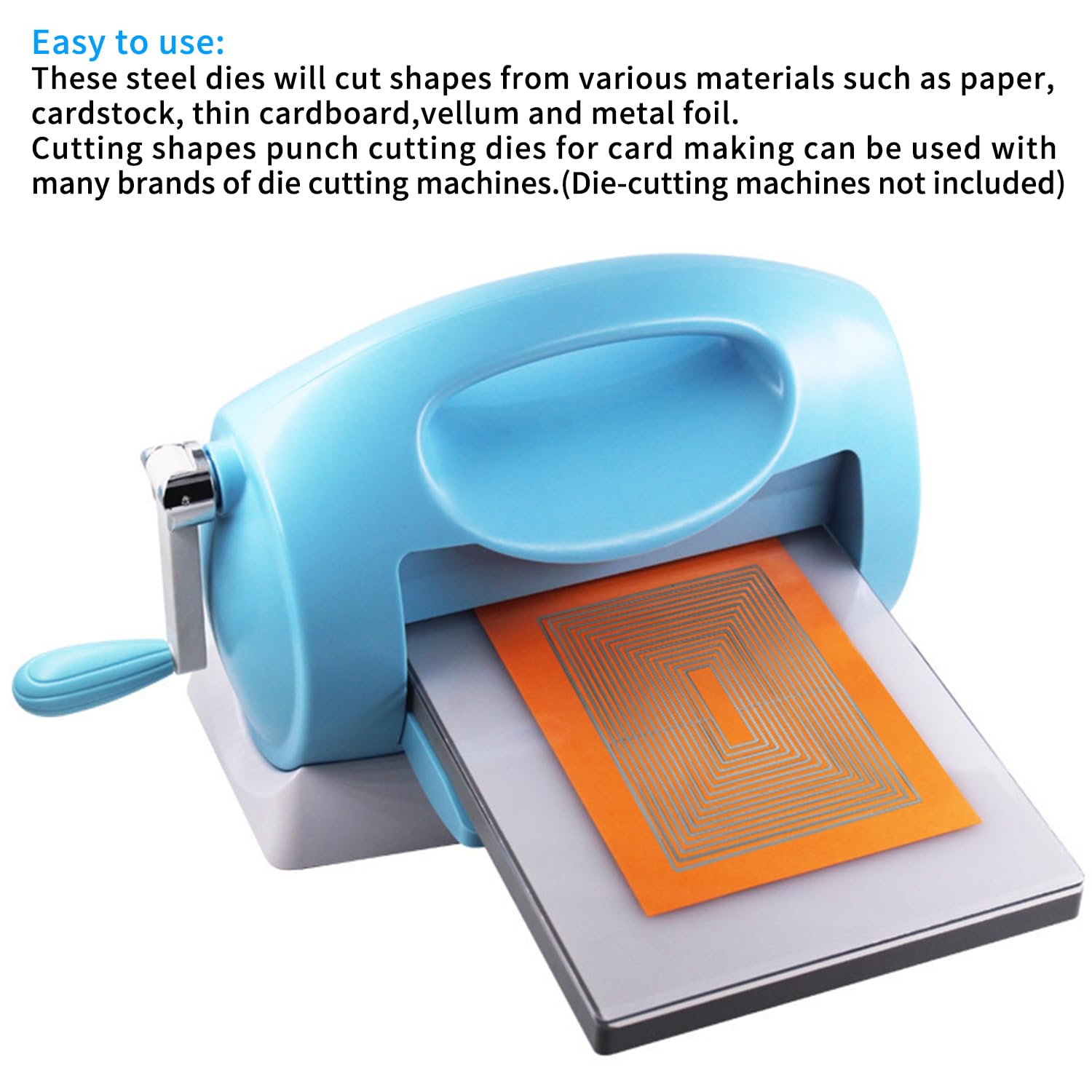 12 Fustelle Da Taglio 3D ORIGACH – In Acciaio Per Scatole Regalo, Scrapbooking E Biglietti, Set Creativo