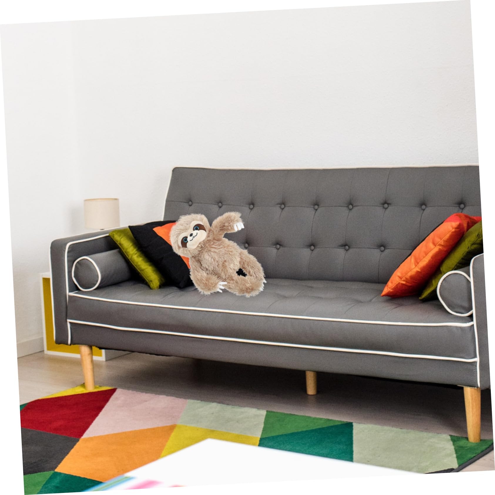 ifundom 3piezas Muñeco De Peluche De Árbol Lento Adorable Almohada De Juguete Decorativo para Sofá y Cama para y De Animales