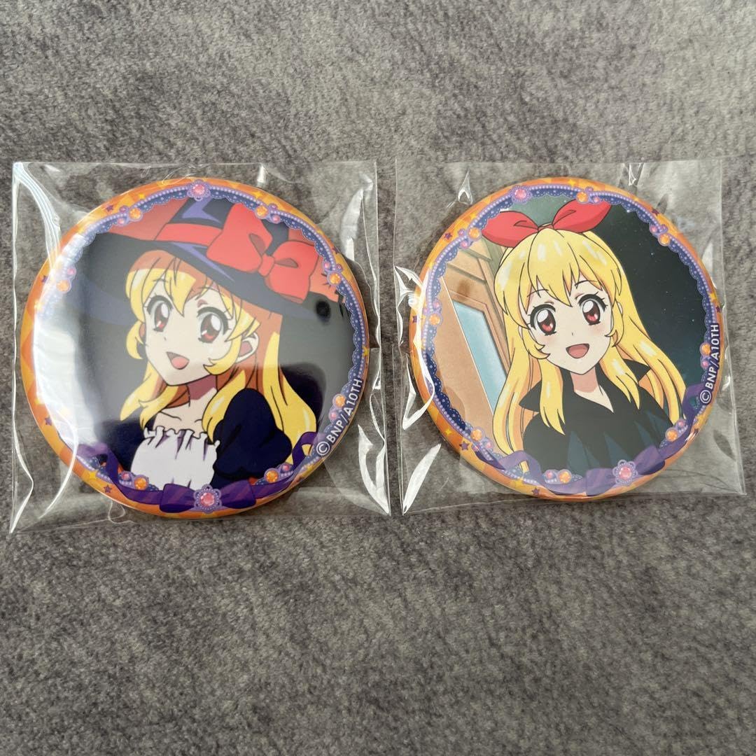 イオン限定 アイカツ！ ハロウィン チョサブレ 缶バッジ 星宮いちご　5個 Amazon.co.jp: アイカツ ハロウィン イオン限定 チョサブレ 缶