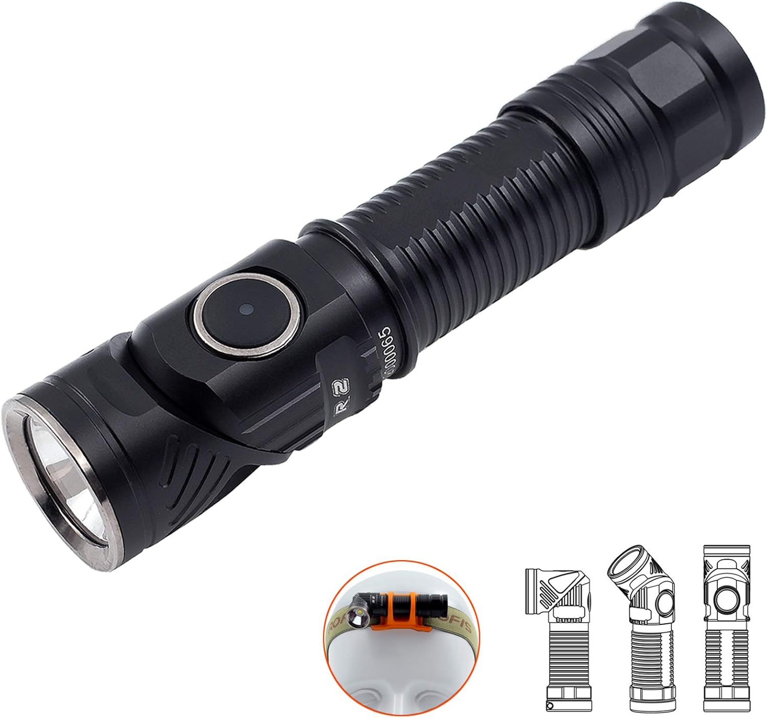 torce elettriche con rotazione magnetica