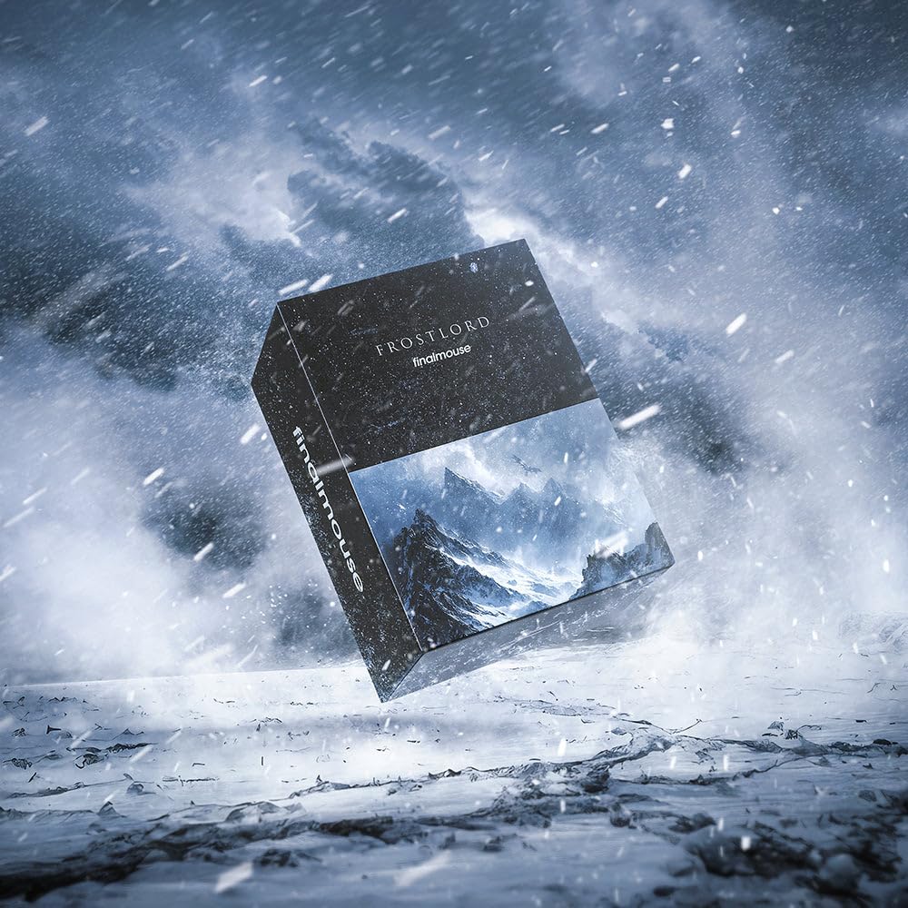 Amazon | Finalmouse UltralightX Frostlord ワイヤレスゲーミング