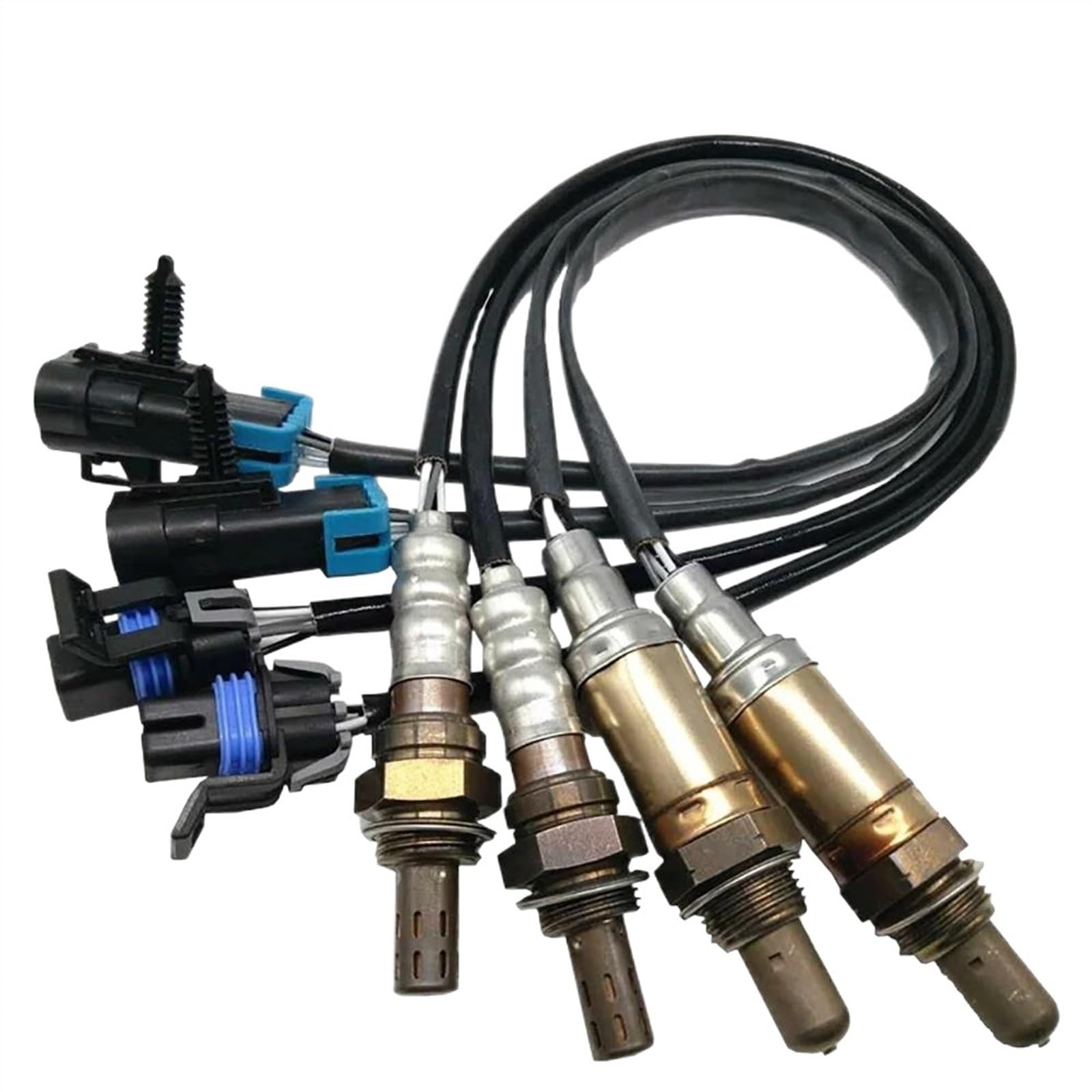 Capteur Température D'échappement Pour Chevrolet Pour Avalanche 2007 234-4112 234-4337 4 Pièces Capteur D'oxygène O2 Voiture Sonde À Oxygène