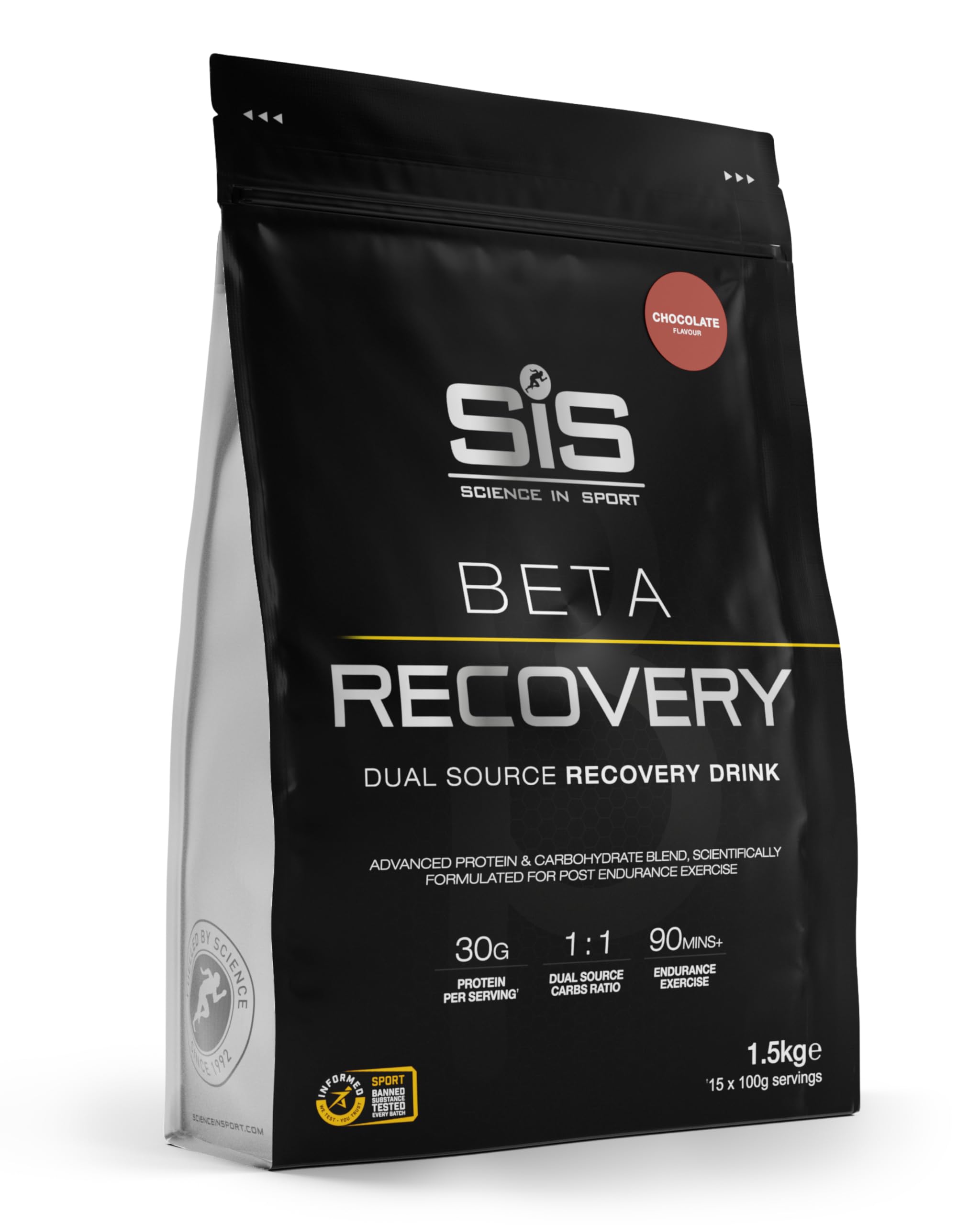 Sis  Beta Recovery Drink - 1.5Kg - Chocolate