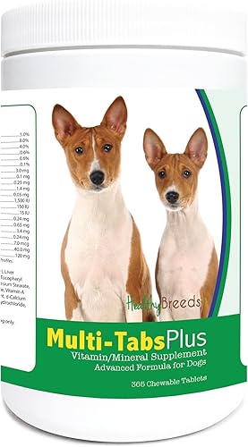 Miniatura 79 de Healthy Breeds Siberian Husky Multi-Tabs Plus tabletas masticables 365