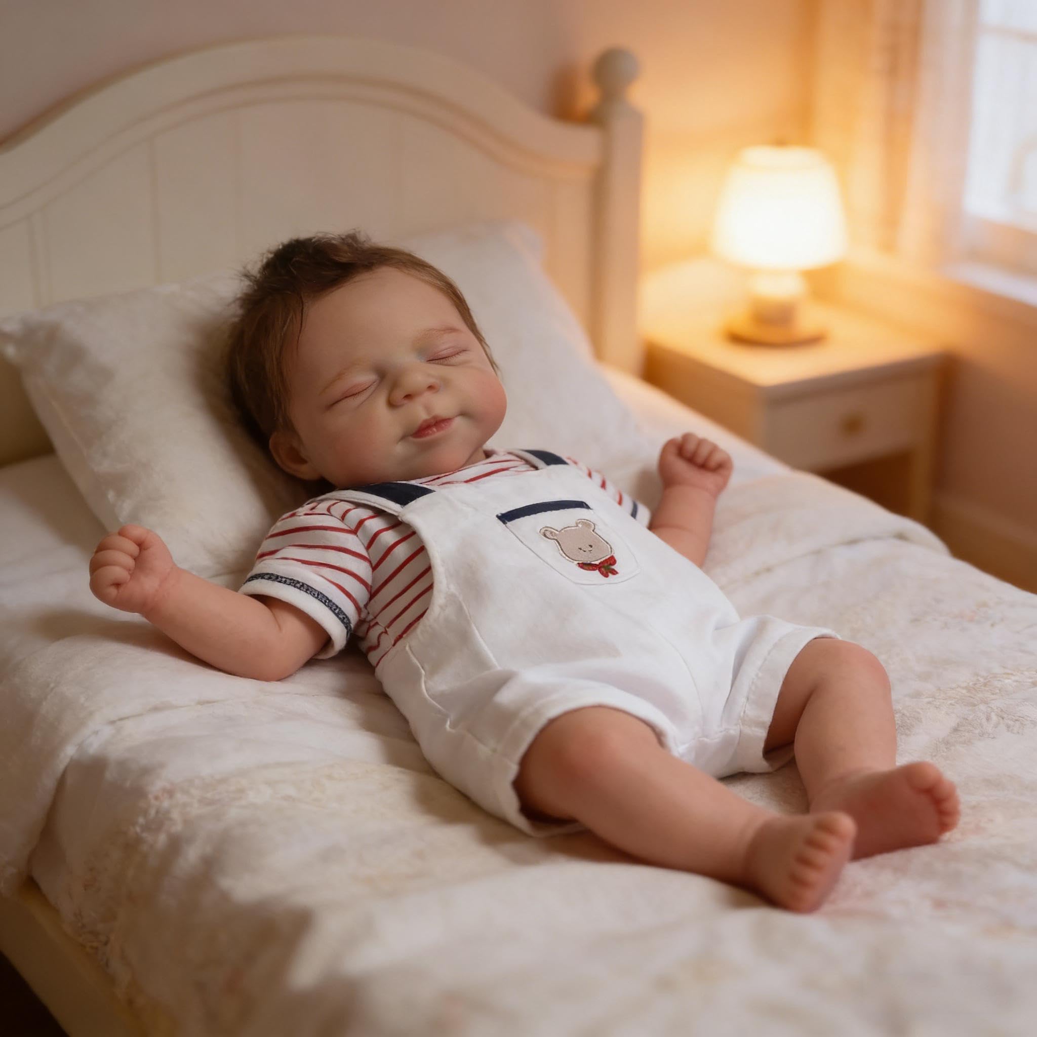 Prawdziwe życie Reborn Baby Dolls silikonowe pełne ciało winyl 45 cm realistyczna lalka noworodek chłopiec realistyczna lalka bobas wygląda prawdziwie Reborn lalki zabawka dla dzieci prezenty