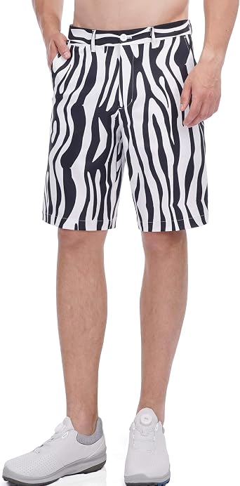 Amazon.com: Lesmart Mens Golf Shorts 